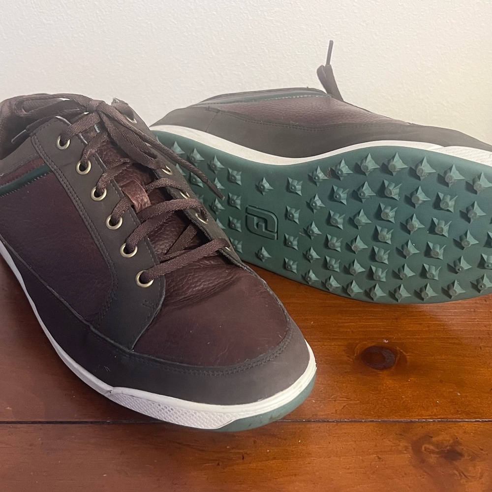 FootJoy Contour Casual Men's Spikeless Golf Shoes - Size 12W
